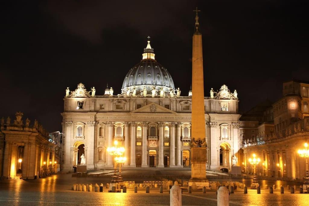 A Due Passi Da San Pietro Bed and Breakfast Ρώμη Εξωτερικό φωτογραφία