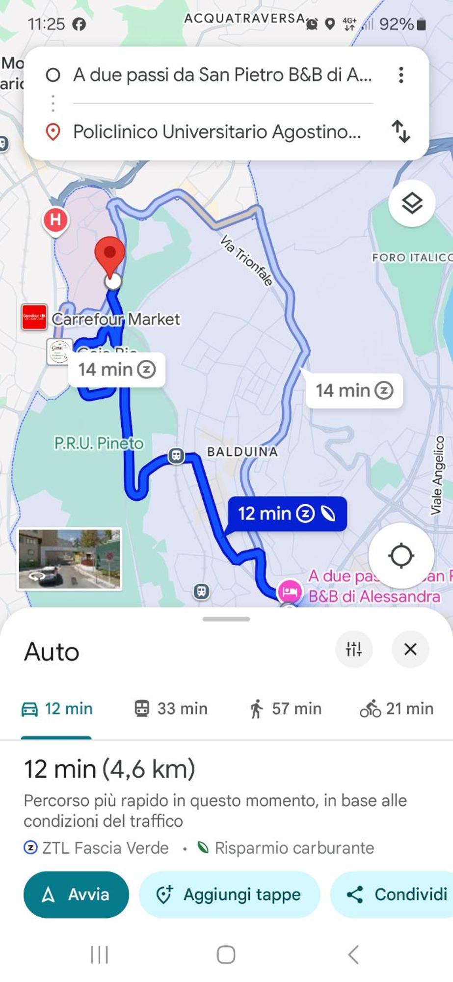 A Due Passi Da San Pietro Bed and Breakfast Ρώμη Εξωτερικό φωτογραφία